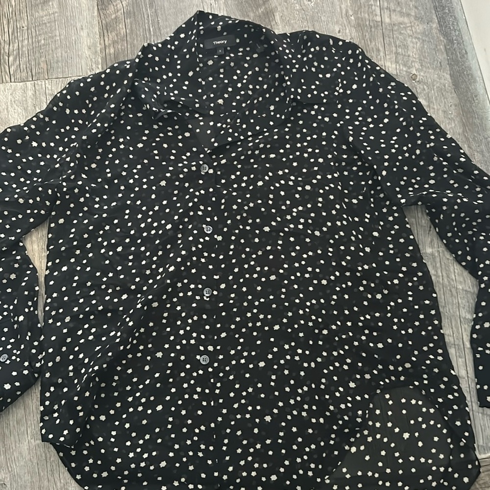 Theory women’s blouse